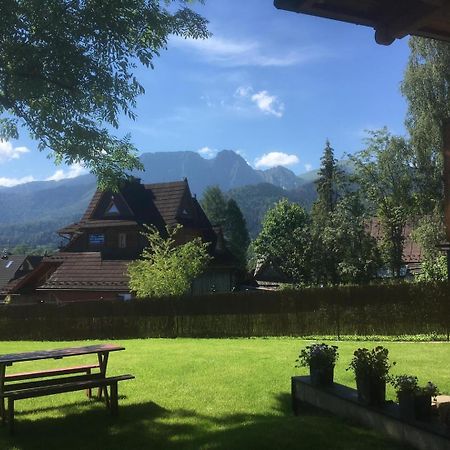 Villa Szymoszkowa Ski Косцелиско Экстерьер фото