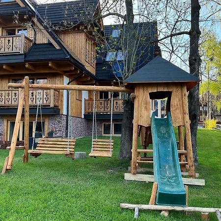 Villa Szymoszkowa Ski Косцелиско Экстерьер фото