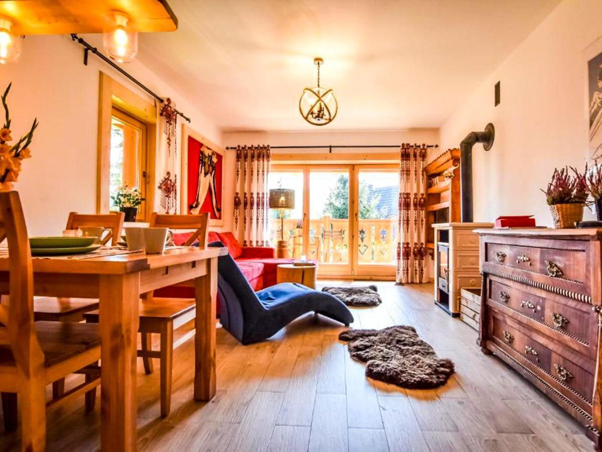 Villa Szymoszkowa Ski Косцелиско Экстерьер фото