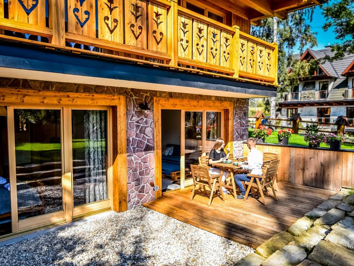 Villa Szymoszkowa Ski Косцелиско Экстерьер фото