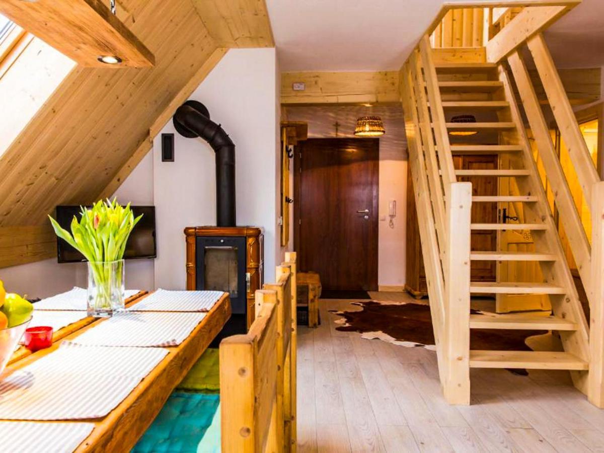 Villa Szymoszkowa Ski Косцелиско Экстерьер фото