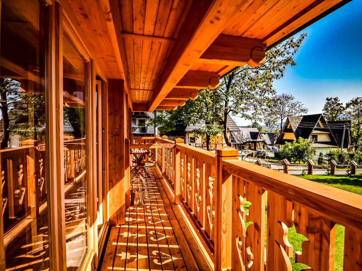 Villa Szymoszkowa Ski Косцелиско Экстерьер фото