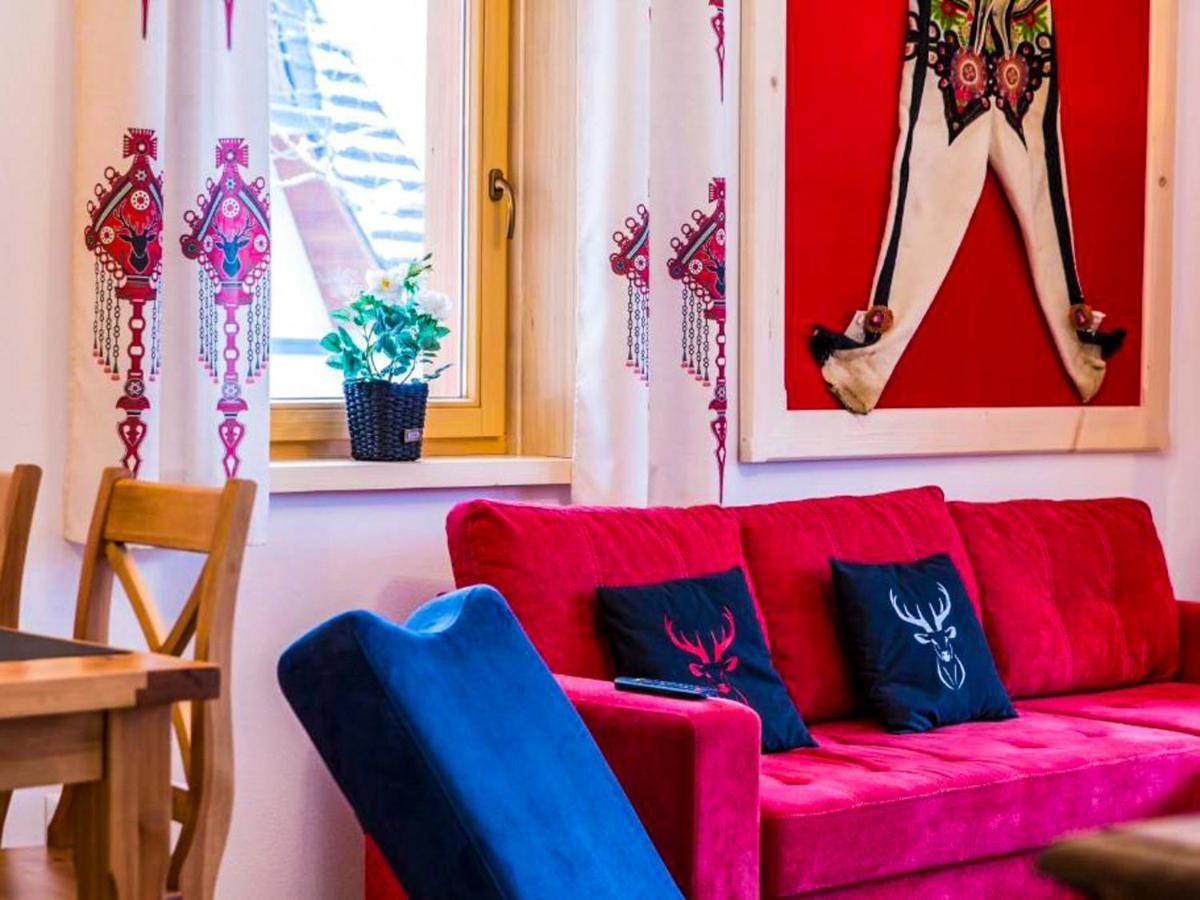 Villa Szymoszkowa Ski Косцелиско Экстерьер фото