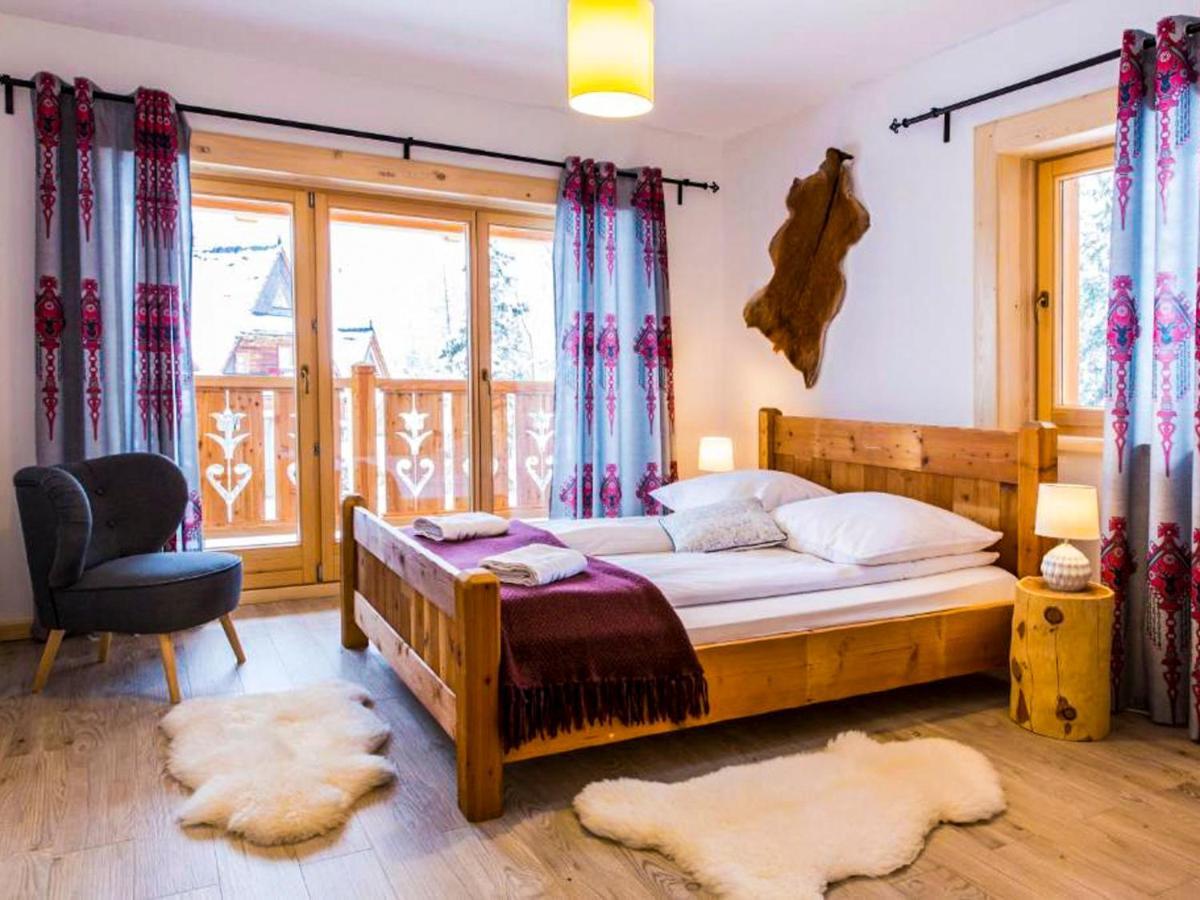 Villa Szymoszkowa Ski Косцелиско Экстерьер фото
