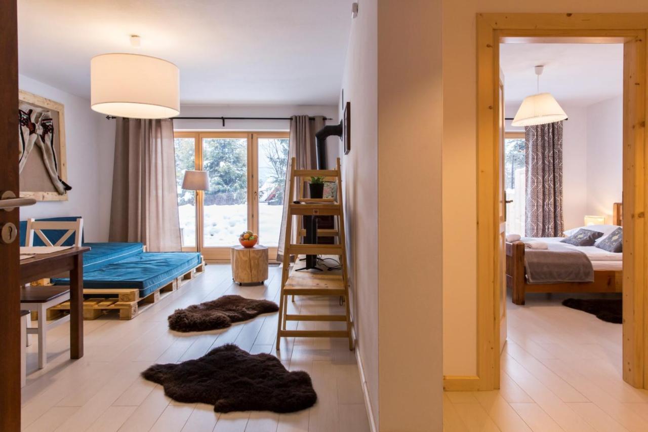 Villa Szymoszkowa Ski Косцелиско Экстерьер фото