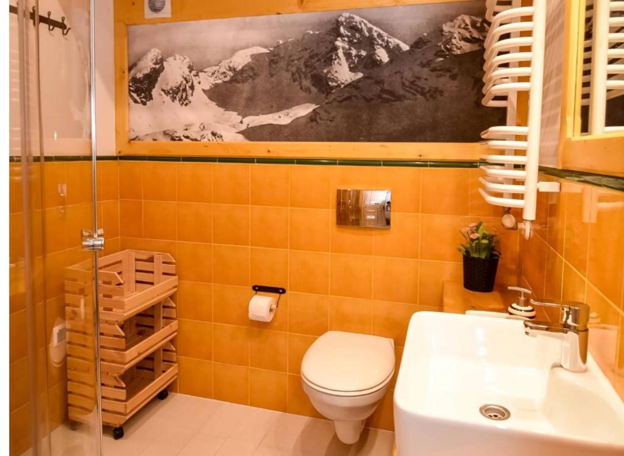 Villa Szymoszkowa Ski Косцелиско Экстерьер фото