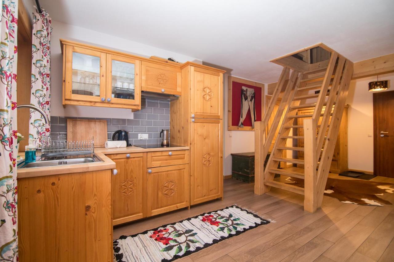 Villa Szymoszkowa Ski Косцелиско Экстерьер фото