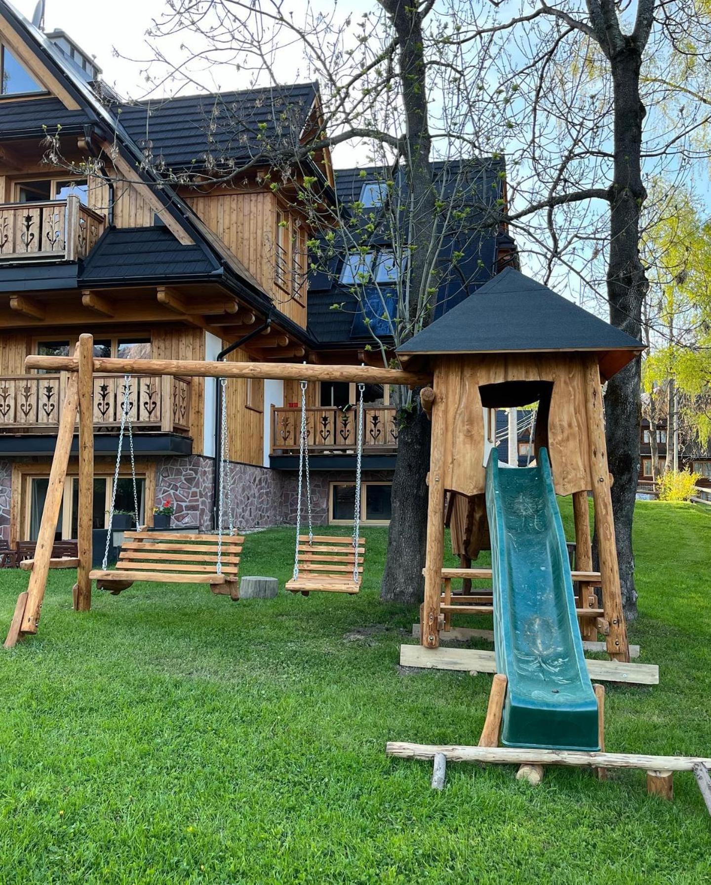 Villa Szymoszkowa Ski Косцелиско Экстерьер фото