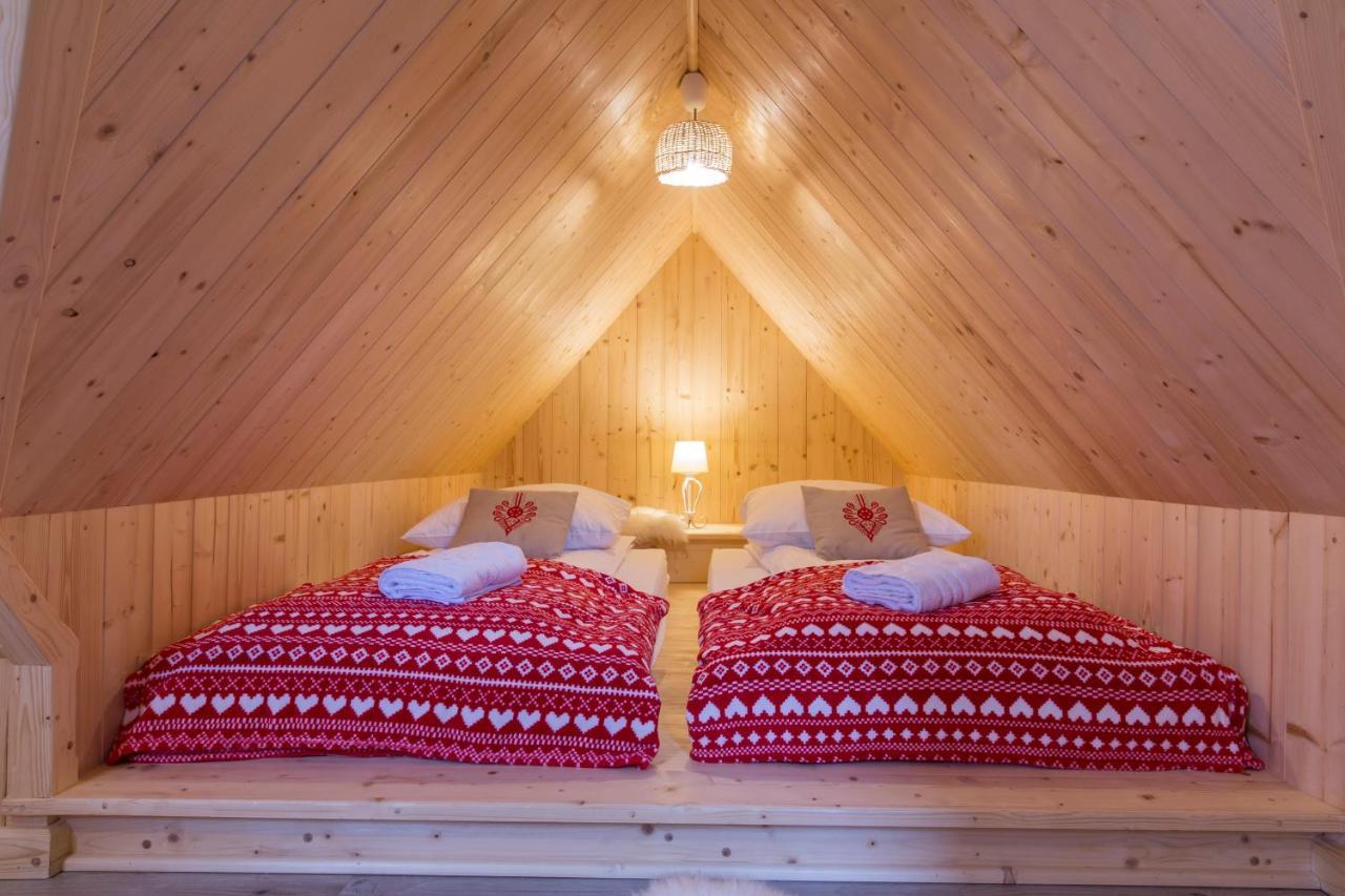 Villa Szymoszkowa Ski Косцелиско Экстерьер фото